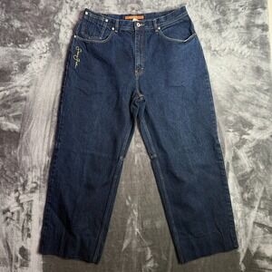 Vintage Y2k Sean John Baggy Jeans Mens Size 38x30 Wide Leg